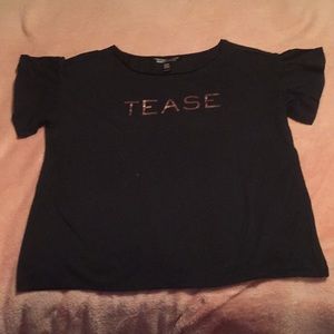 Victoria’s Secret Soft Black Top